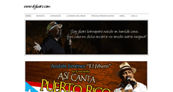Desktop Screenshot of eljibaro.com